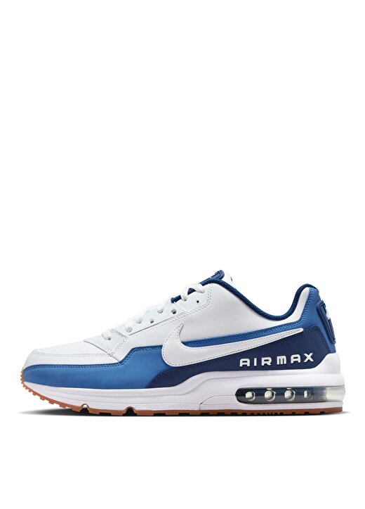 Nike Beyaz - Mavi Erkek Koşu Ayakkabısı 687977-114-AIR MAX LTD 3 2