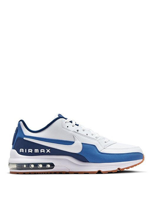 Nike Beyaz - Mavi Erkek Koşu Ayakkabısı 687977-114-AIR MAX LTD 3 3