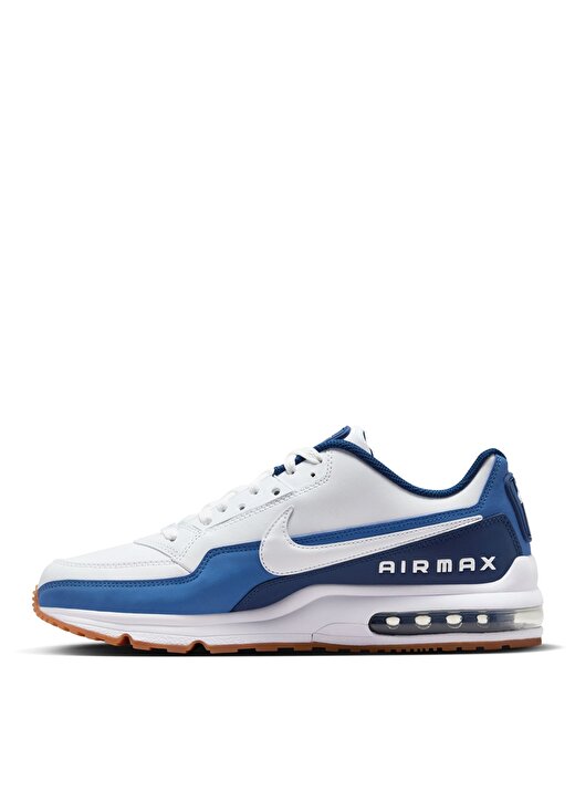 Nike Beyaz - Mavi Erkek Koşu Ayakkabısı 687977-114-AIR MAX LTD 3 4