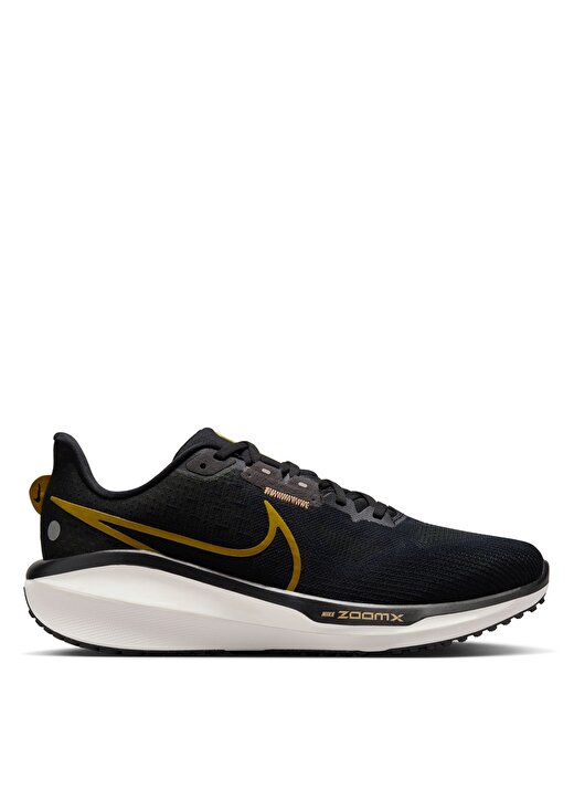 Nike FB1309-006-NIKE VOMERO 17 Siyah - Altın Erkek Koşu Ayakkabısı 1