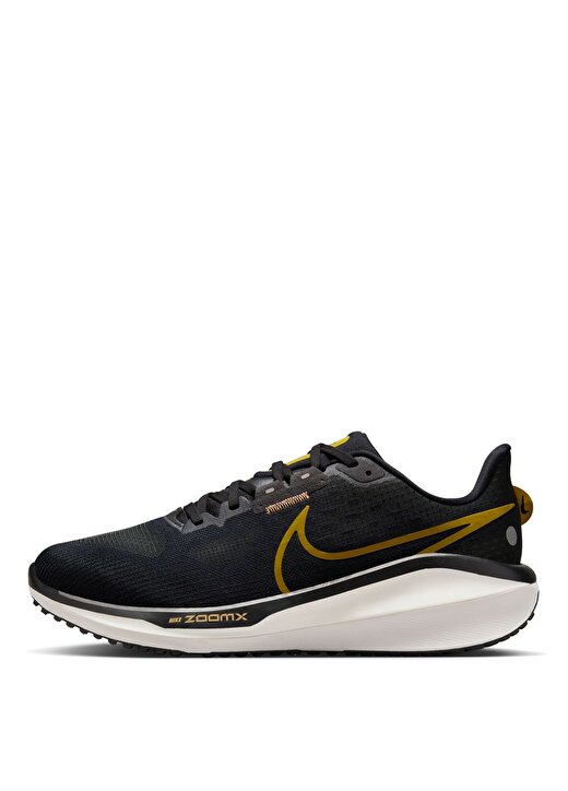 Nike FB1309-006-NIKE VOMERO 17 Siyah - Altın Erkek Koşu Ayakkabısı 2