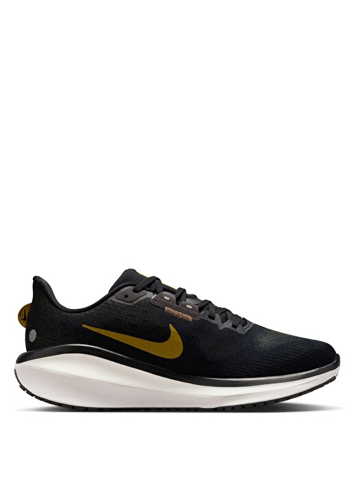 Nike FB1309-006-NIKE VOMERO 17 Siyah - Altın Erkek Koşu Ayakkabısı 3