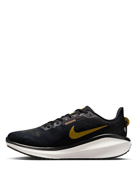 Nike FB1309-006-NIKE VOMERO 17 Siyah - Altın Erkek Koşu Ayakkabısı 4
