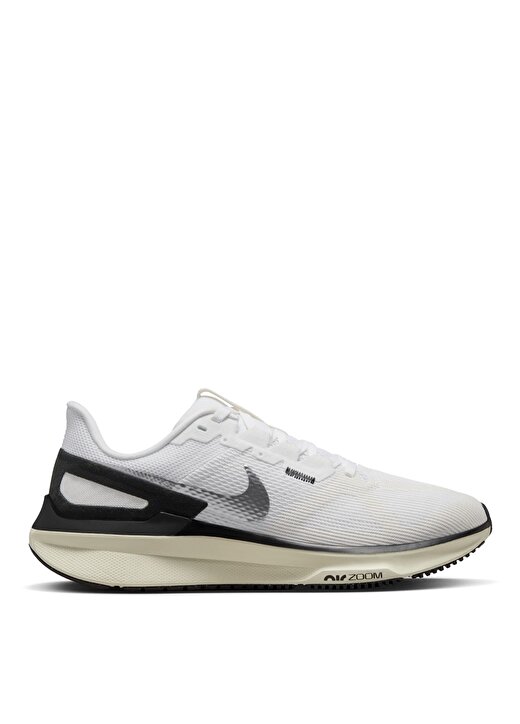 Nike Beyaz Kadın Koşu Ayakkabısı DJ7884-104-W AIR ZOOM STRUCTUR 1
