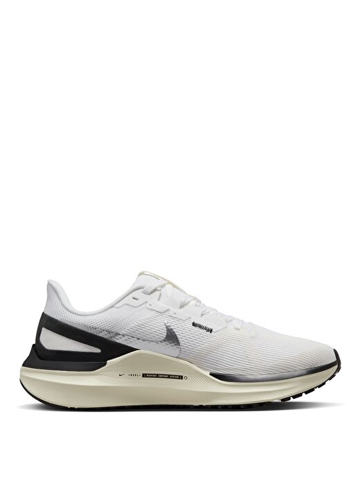 Nike Beyaz Kadın Koşu Ayakkabısı DJ7884-104-W AIR ZOOM STRUCTUR 3