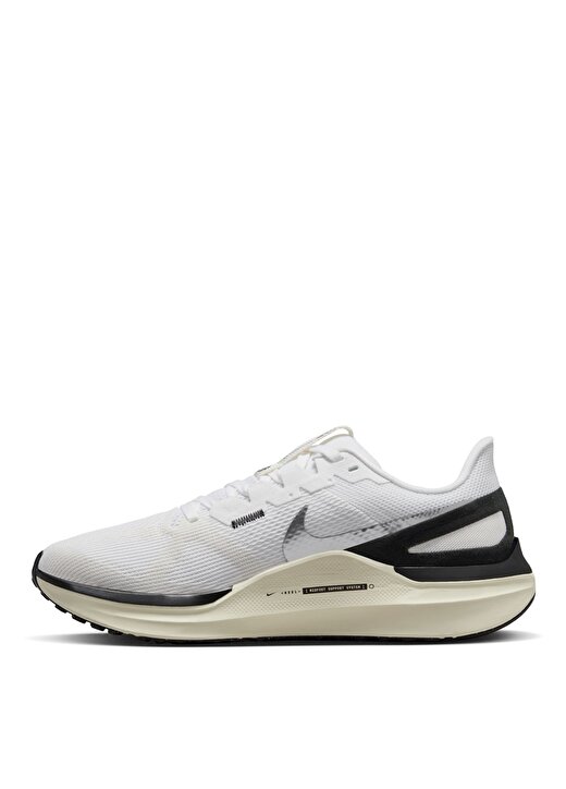 Nike Beyaz Kadın Koşu Ayakkabısı DJ7884-104-W AIR ZOOM STRUCTUR 4