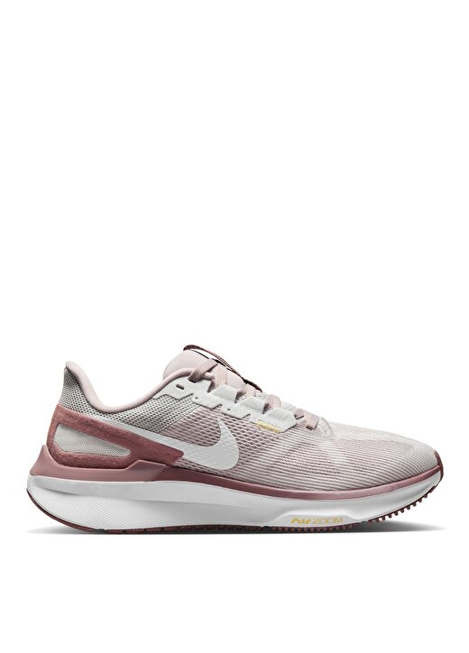 Nike Beyaz - Mor Kadın Koşu Ayakkabısı DJ7884-010-W NIKE AIR ZOOM STRUCTUR 1