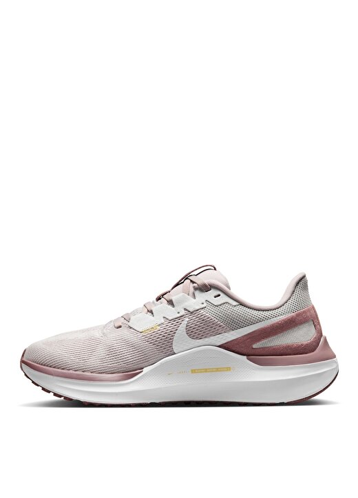 Nike Beyaz - Mor Kadın Koşu Ayakkabısı DJ7884-010-W NIKE AIR ZOOM STRUCTUR 3