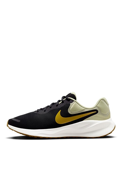 Nike Siyah - Yeşil Erkek Koşu Ayakkabısı FB2207-006- REVOLUTION 7 2