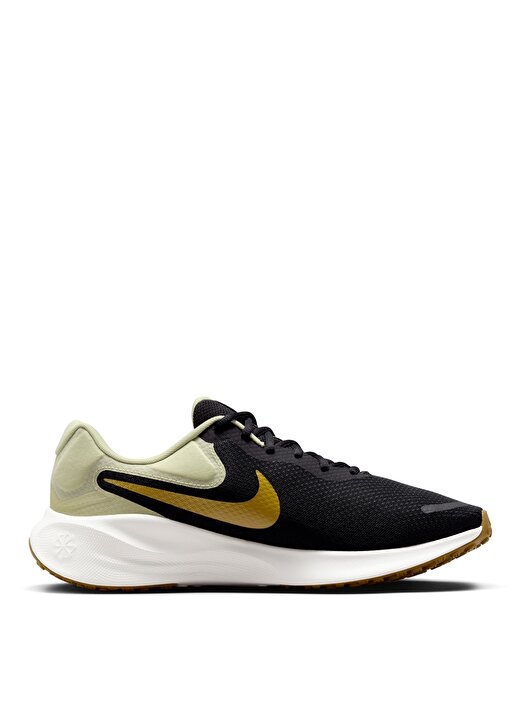 Nike Siyah - Yeşil Erkek Koşu Ayakkabısı FB2207-006- REVOLUTION 7 3