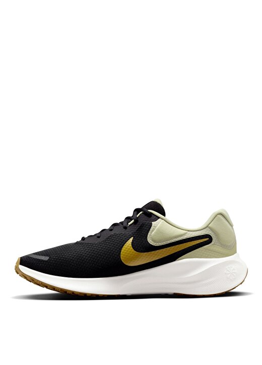 Nike Siyah - Yeşil Erkek Koşu Ayakkabısı FB2207-006- REVOLUTION 7 4