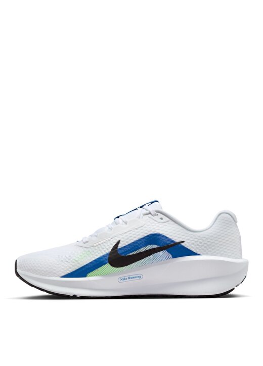 Nike Beyaz Erkek Koşu Ayakkabısı FD6454-103- DOWNSHIFTER 13 4