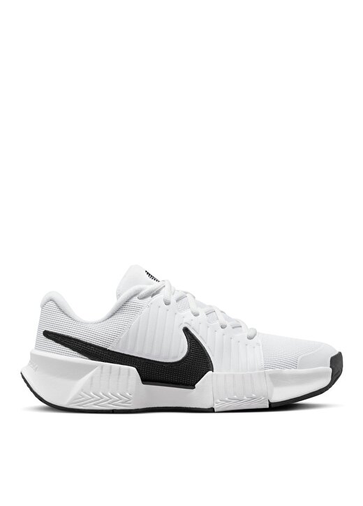 Nike Beyaz Kadın Tenis Ayakkabısı FB3146-100-W ZOOM GP CHALLENGE PRO 1