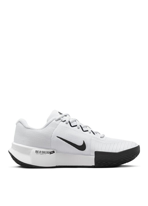 Nike Beyaz Kadın Tenis Ayakkabısı FB3146-100-W ZOOM GP CHALLENGE PRO 3