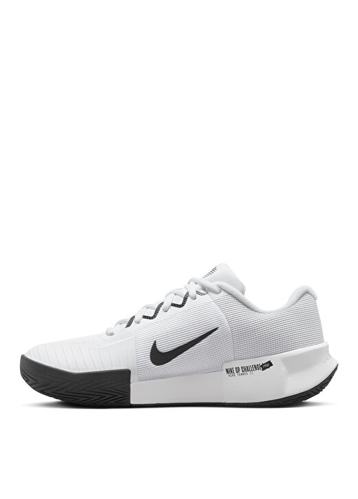 Nike Beyaz Kadın Tenis Ayakkabısı FB3146-100-W ZOOM GP CHALLENGE PRO 4