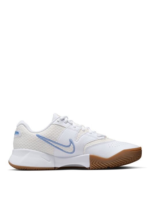 Nike Beyaz - Krem Kadın Tenis Ayakkabısı FD6575-106-W COURT LITE 4 3