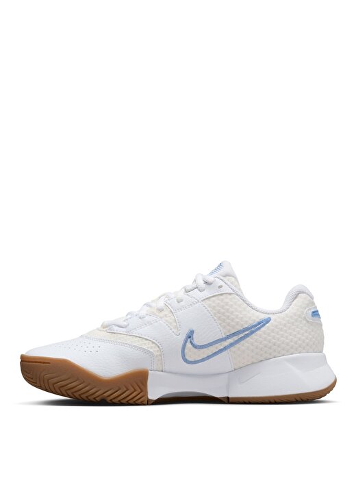 Nike Beyaz - Krem Kadın Tenis Ayakkabısı FD6575-106-W COURT LITE 4 4