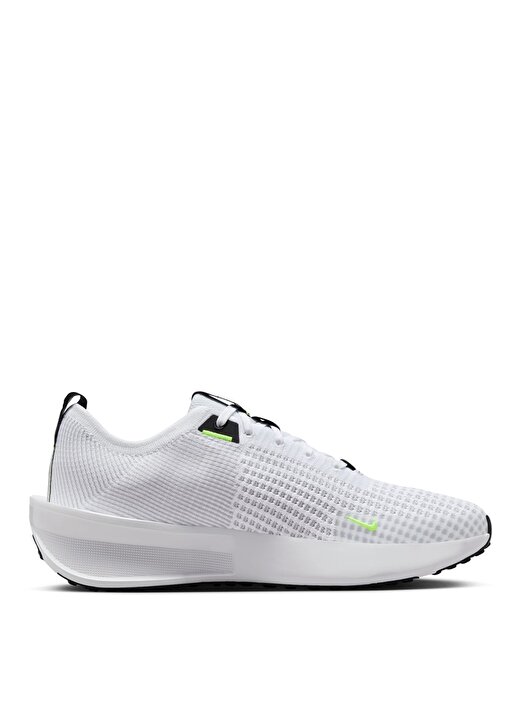 Nike Beyaz Erkek Koşu Ayakkabısı FD2291-100- INTERACT RUN 3
