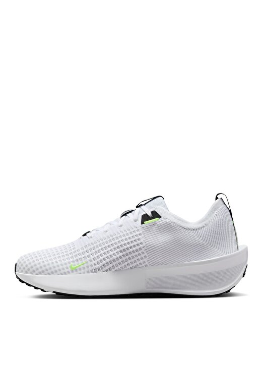 Nike Beyaz Erkek Koşu Ayakkabısı FD2291-100- INTERACT RUN 4
