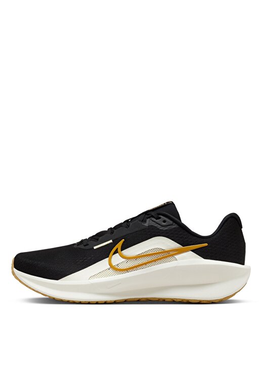 Nike Beyaz - Siyah - Altın Erkek Koşu Ayakkabısı FD6454-006- DOWNSHIFTER 13 2