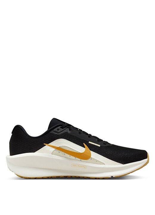 Nike Beyaz - Siyah - Altın Erkek Koşu Ayakkabısı FD6454-006- DOWNSHIFTER 13 3