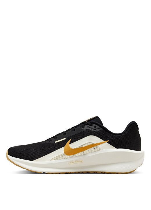 Nike Beyaz - Siyah - Altın Erkek Koşu Ayakkabısı FD6454-006- DOWNSHIFTER 13 4