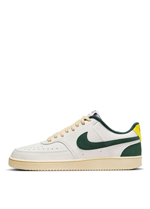 Nike Beyaz - Yeşil Erkek Lifestyle Ayakkabı FD0320-133- COURT VISION LO 2