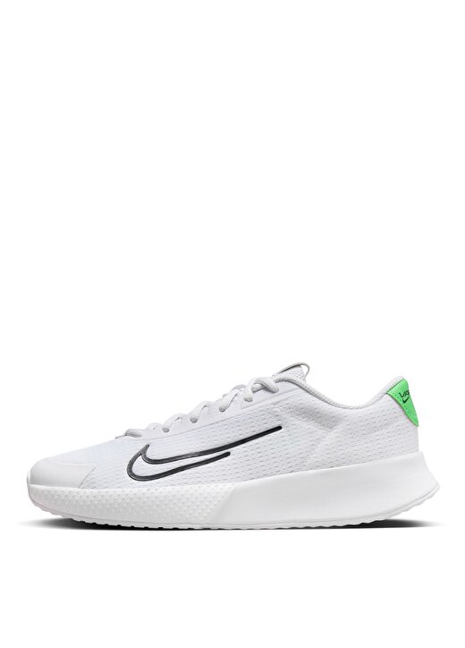 Nike Beyaz Kadın Tenis Ayakkabısı DV2019-106-W VAPOR LITE 2 HC 2
