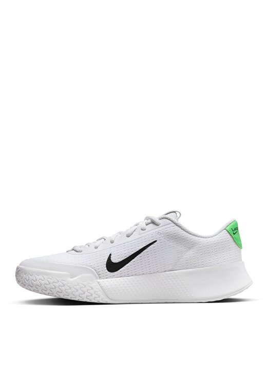 Nike Beyaz Kadın Tenis Ayakkabısı DV2019-106-W VAPOR LITE 2 HC 4