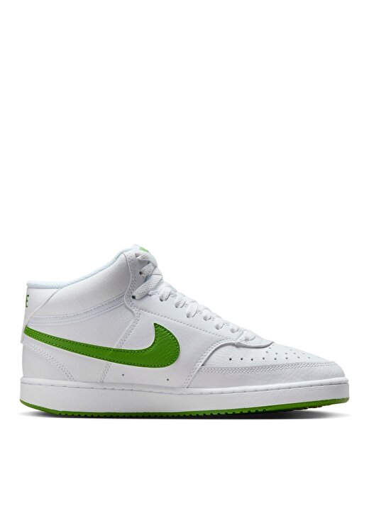 Nike Beyaz - Yeşil Kadın Lifestyle Ayakkabı CD5436-107-WMNS COURT VISION M 2