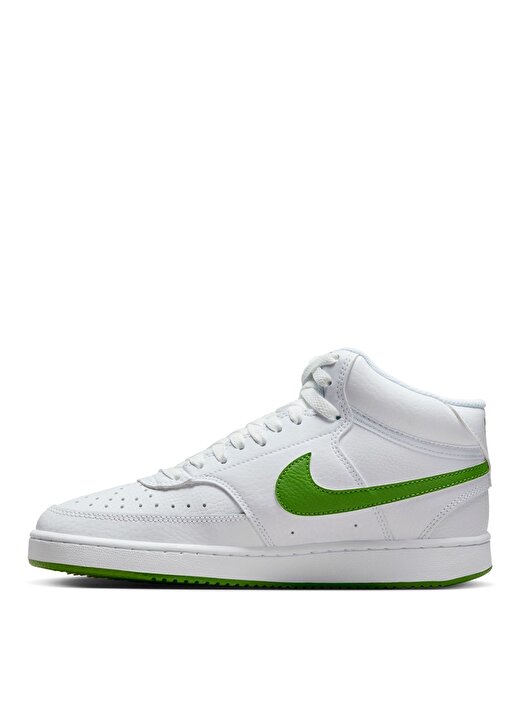 Nike Beyaz - Yeşil Kadın Lifestyle Ayakkabı CD5436-107-WMNS COURT VISION M 3