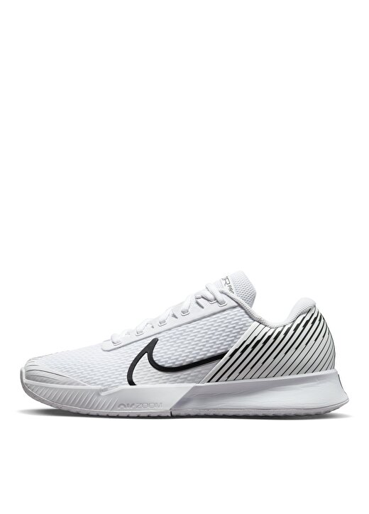 Nike Beyaz Tenis Ayakkabısı DR6191-101-M NIKE ZOOM VAPOR PRO 2 2