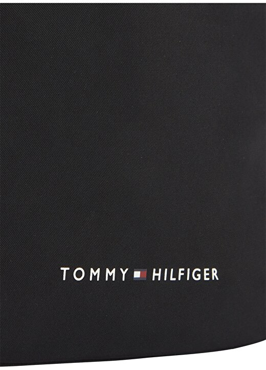 Tommy Hilfiger Siyah Erkek 19X21x2 Cm Postacı Çantası TH SKYLINE MINI CROSSOVER 4