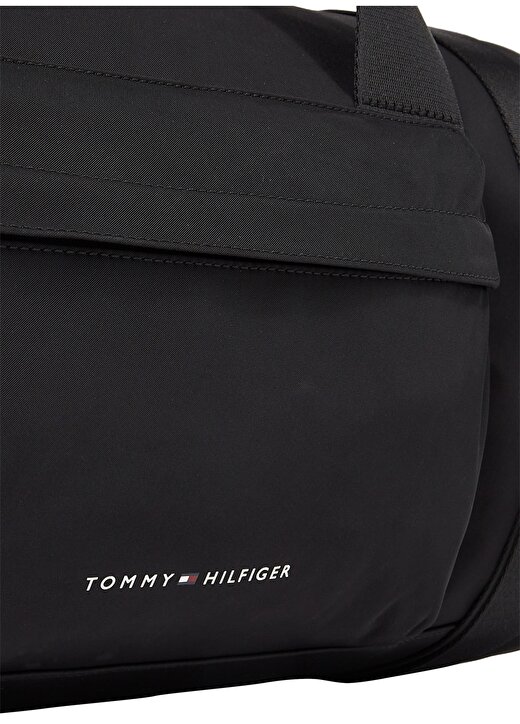 Tommy Hilfiger Siyah Erkek 47X26x23 Cm Duffle Bag TH SKYLINE DUFFLE 4