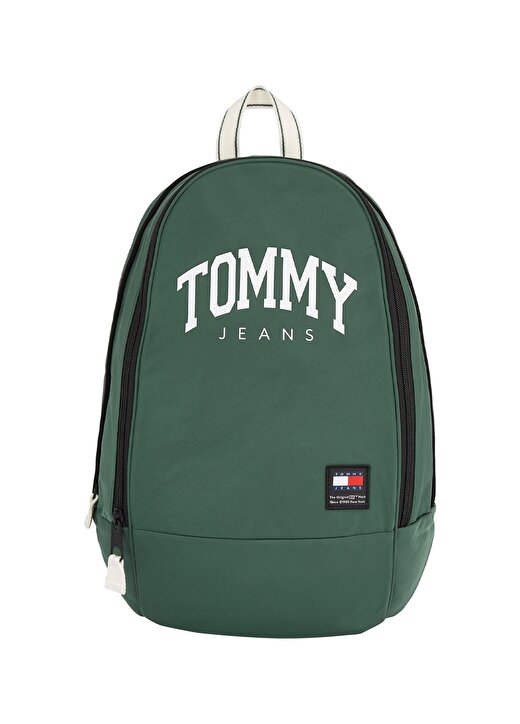 Tommy Hilfiger Yeşil Erkek 33X48x19 Cm Sırt Çantası TJM PREP SPORT BACKPACK 1