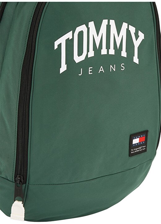 Tommy Hilfiger Yeşil Erkek 33X48x19 Cm Sırt Çantası TJM PREP SPORT BACKPACK 4