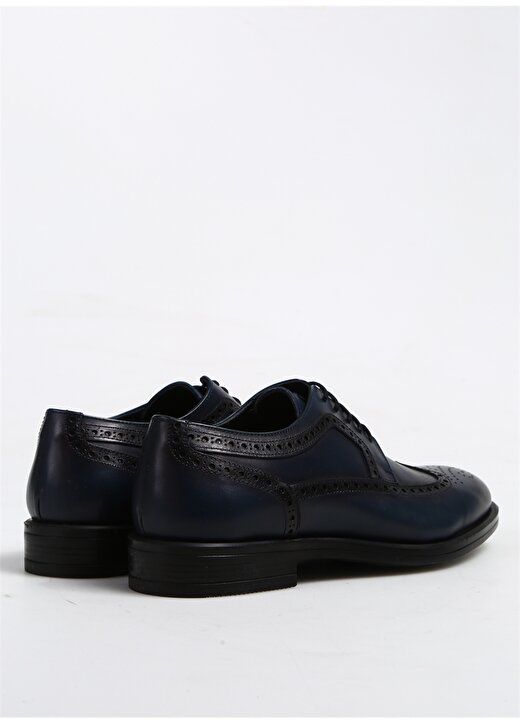 Fabrika Lacivert Erkek Deri Klasik Ayakkabı ZAYA 3