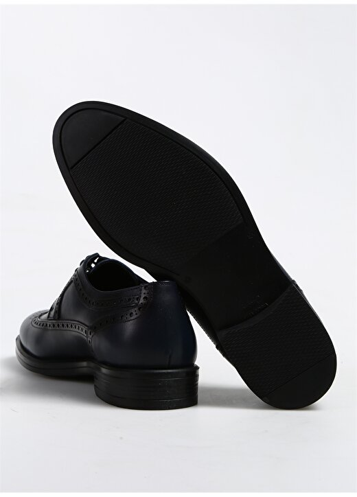 Fabrika Lacivert Erkek Deri Klasik Ayakkabı ZAYA 4
