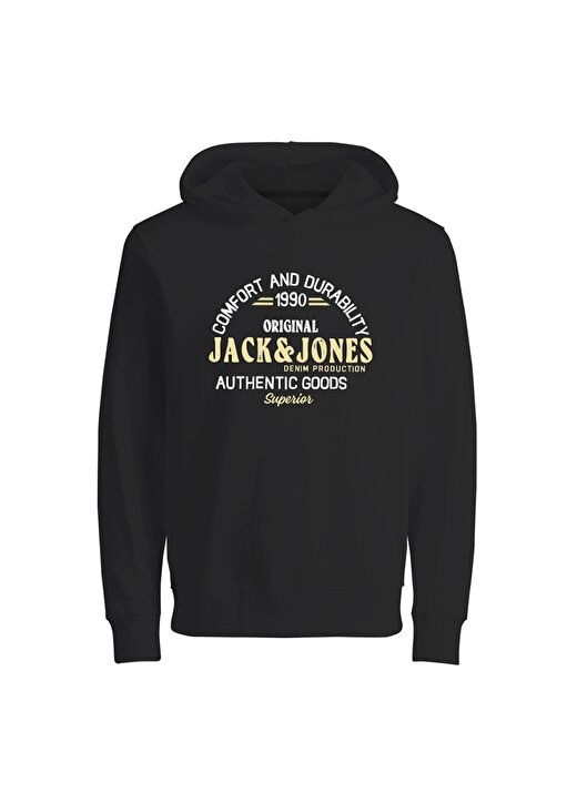 Jack & Jones Siyah Erkek Çocuk Sweatshirt VITA-SR 1