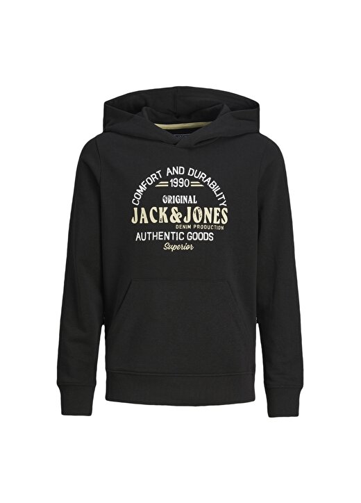 Jack & Jones Siyah Erkek Çocuk Sweatshirt VITA-SR 2