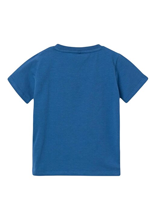 Name İt Desenli Koyu Mavi Erkek T-Shirt NMMMAKAN SPIDERMAN SS TOP MAR 3