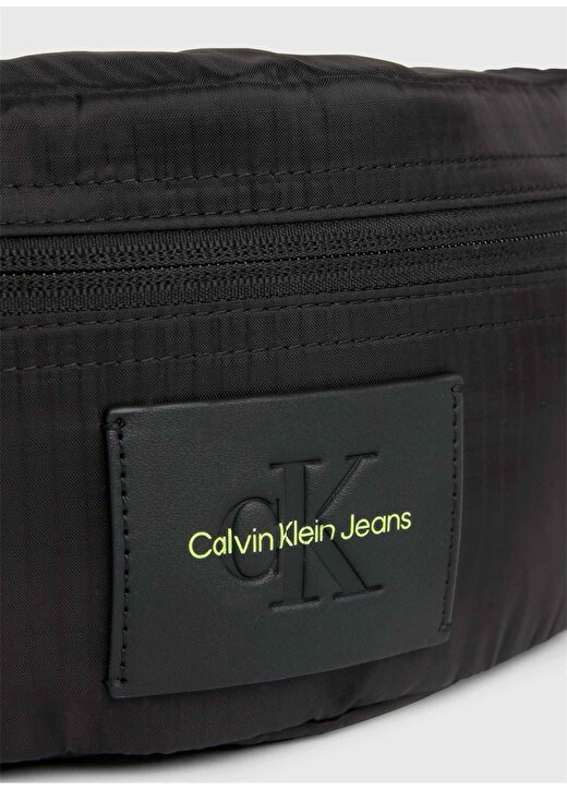 Calvin Klein Siyah Erkek 12X40x6,5 Cm Bel Çantası SPORT ESSENTIALS WAISTBAG40 L 4