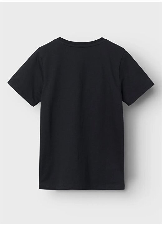 Name İt Desenli Siyah Erkek Çocuk T-Shirt NKMMATEO NBA SS TOP BOX OUS 3