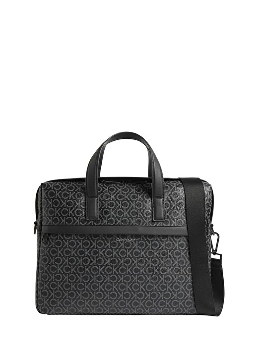 Calvin Klein Siyah Erkek 30,5X37x7,5 Cm Laptop Çantası CK MUST LAPTOP BAG MONO 1