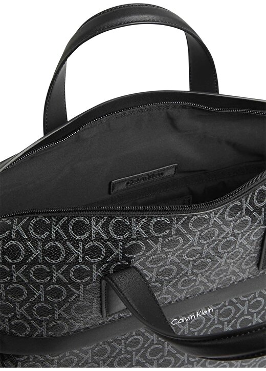 Calvin Klein Siyah Erkek 30,5X37x7,5 Cm Laptop Çantası CK MUST LAPTOP BAG MONO 3