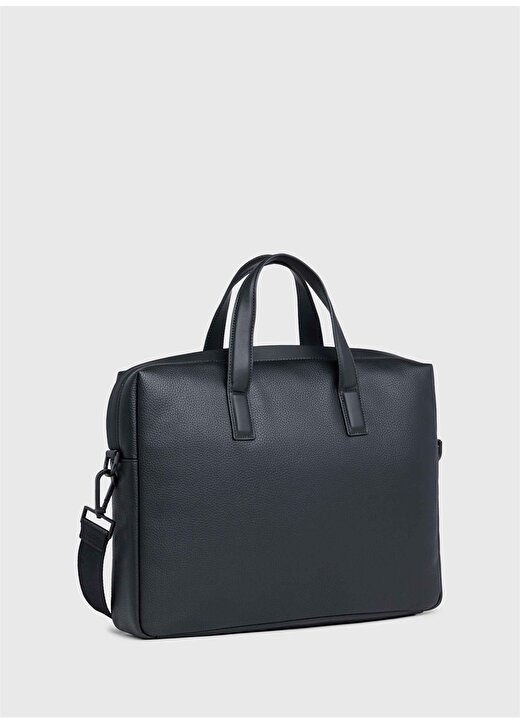 Calvin Klein Siyah Erkek 30,5X37,3X7,8 Cm Laptop Çantası CK MUST LAPTOP BAG 2