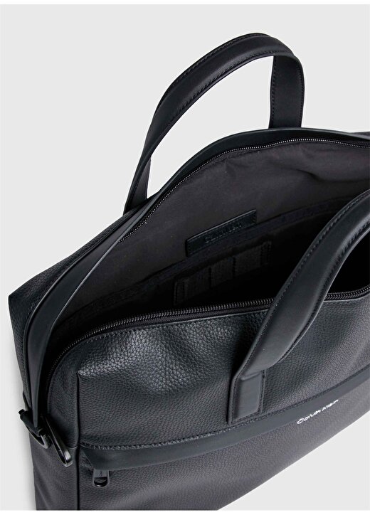 Calvin Klein Siyah Erkek 30,5X37,3X7,8 Cm Laptop Çantası CK MUST LAPTOP BAG 3