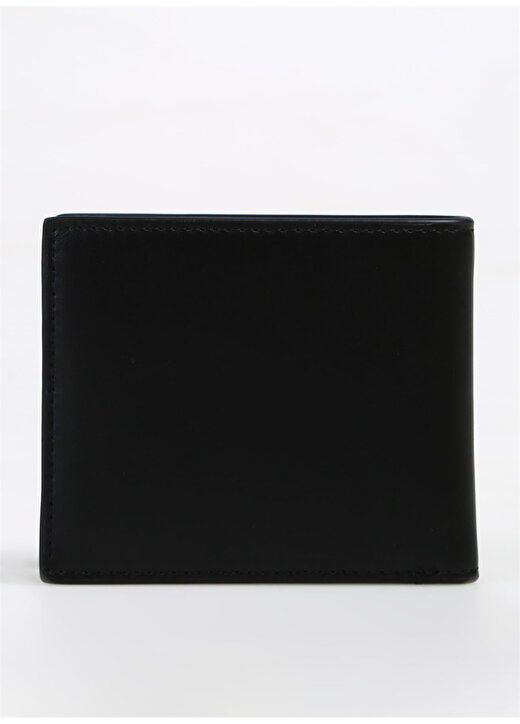 Calvin Klein Siyah Erkek 9X11x2 Cm Deri Cüzdan MONOGRAM SOFT BIFOLD 3