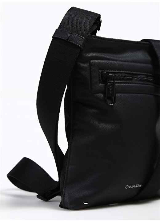 Calvin Klein Siyah Erkek 28X22x2,5 Cm Postacı Çantası CK ELEVATED FLATPACK 4