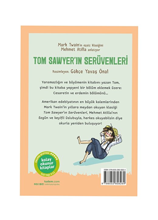 Klasikler-Tom Sawyer'in Serüvenleri 2